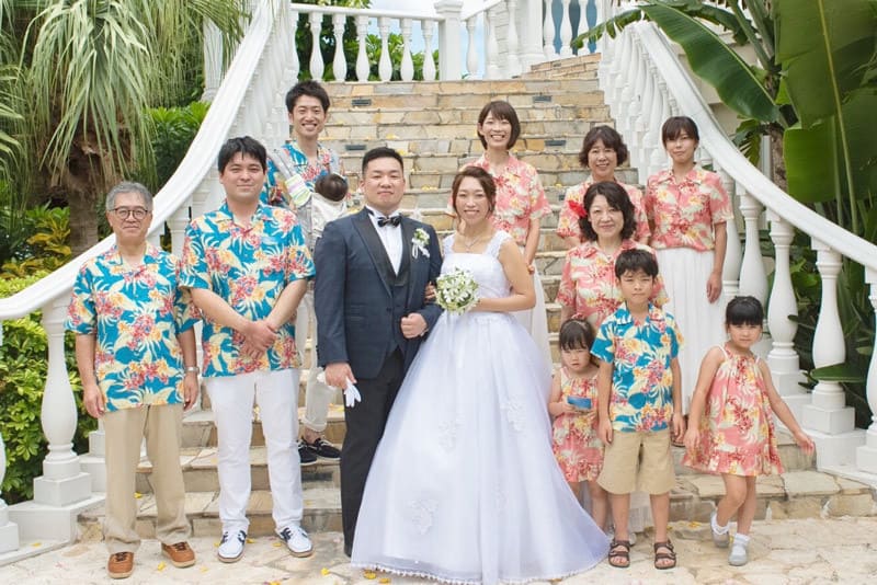 沖縄 結婚 式 かりゆし ワンピース レンタル