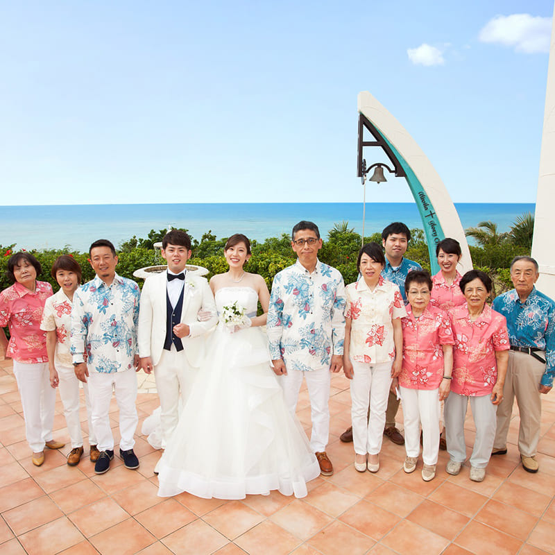 沖縄 結婚式 服装 親族