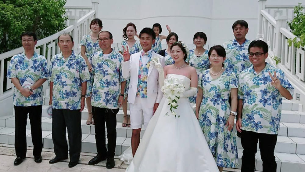 沖縄 結婚式 靴 女性
