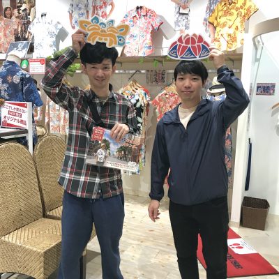 店頭でも、SNSでもお世話になっております リピーター様、幼馴染さんとご来店〜♪