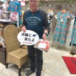 滞在中、2度目のご来店！ 前回購入されたシャツを気に入っていただいたそうで再来店です！