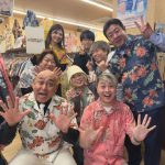 お笑い芸人の錦鯉さんとアナウンサーの田口彩夏さん撮影のためマンゴハウスへご来店！